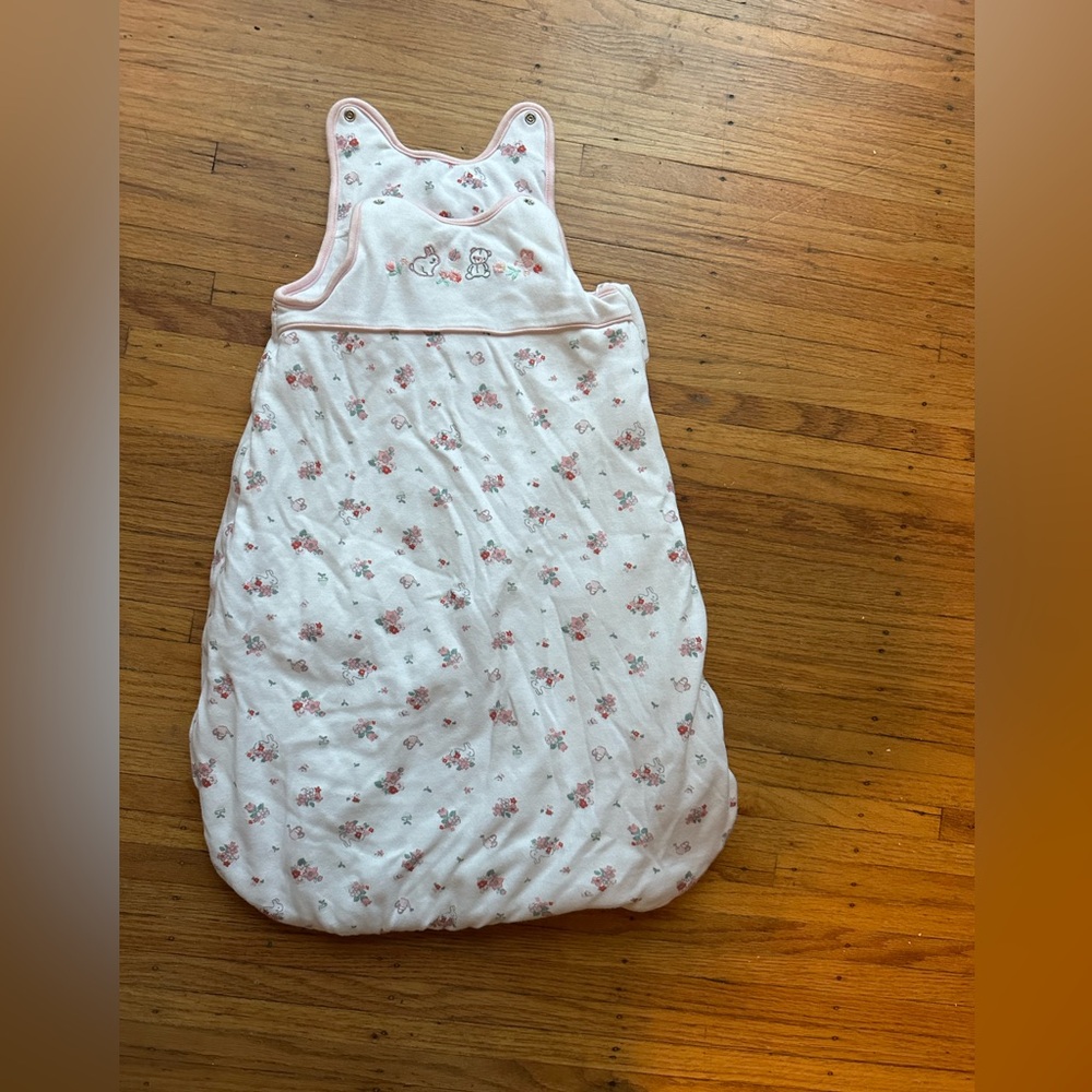 British baby sleep sack 0-6 months uk brand little nutmeg